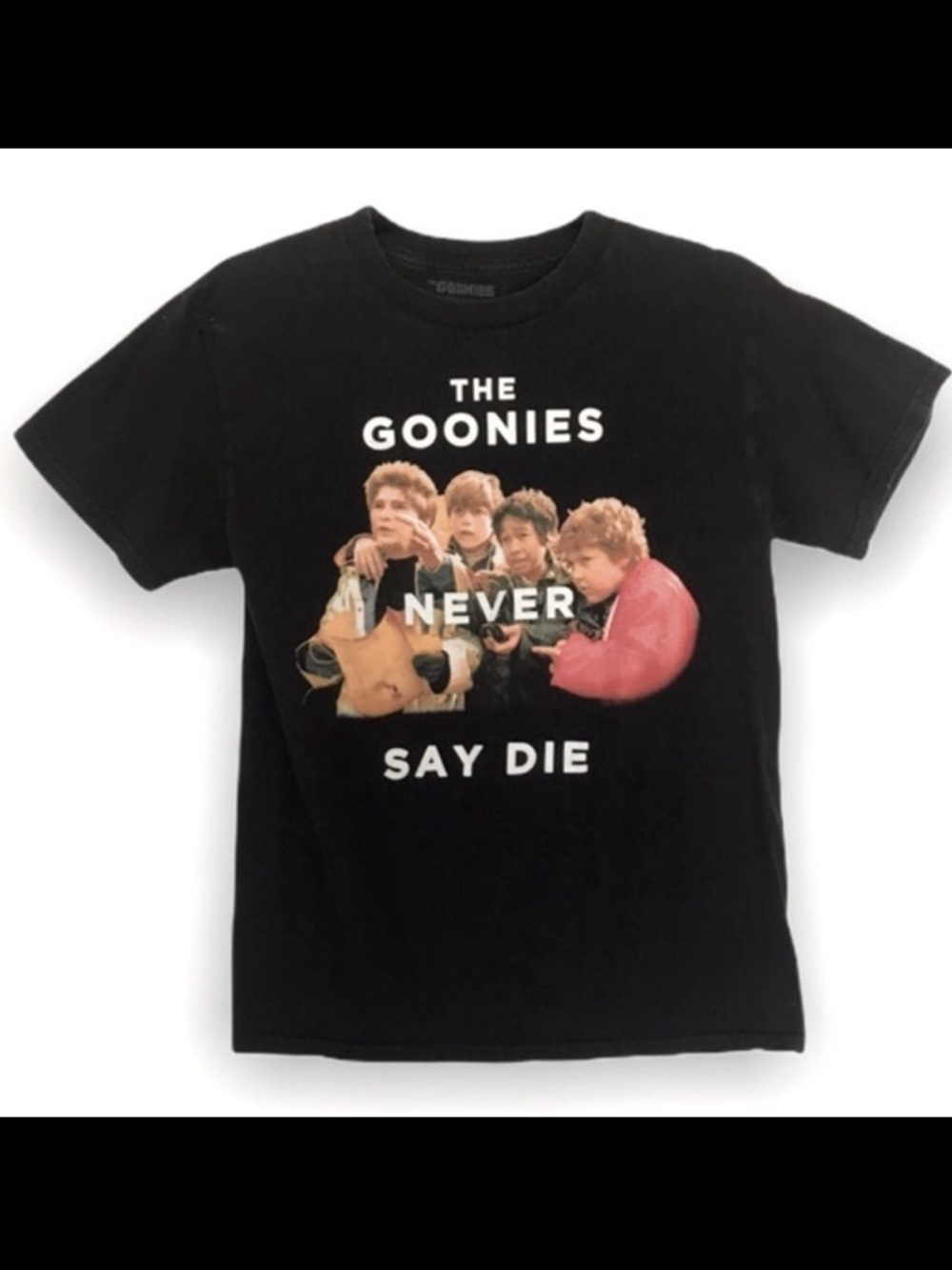Ripple Junction “The Goonies Never Say Die” Graphic Tee